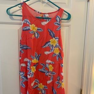 Old Navy Hawaiian Print Dress